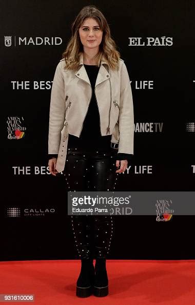 Actress Nerea Camacho Attends The The Best Day Of My Life Premiere