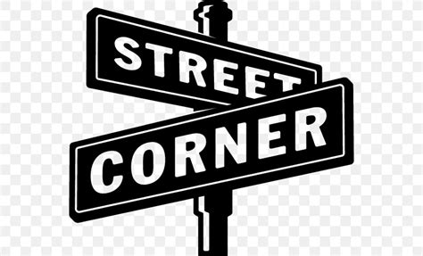 Street Name Sign Street Corner Logo Traffic Sign Streetcorner Png