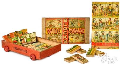 Catalog Live Auction Antique Toys And Board Games 7690 By Pook And Pook