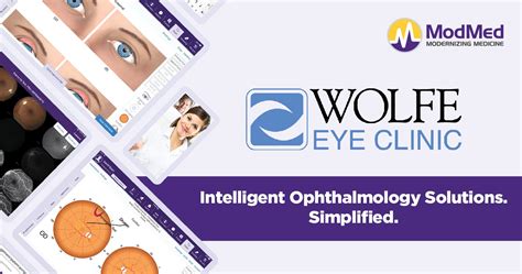 Wolfe Eye Clinic To Implement End To End Ophthalmology Suite From Modmed® Modmed