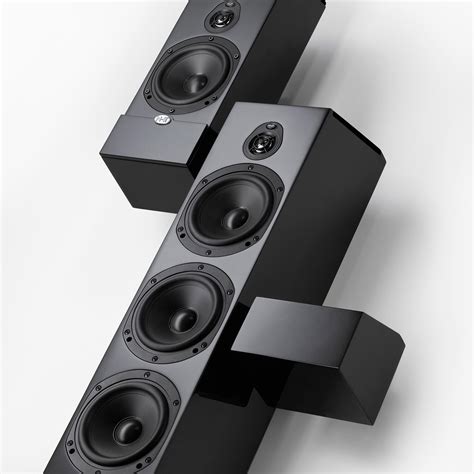 Ms Tower Dolby Atmos Enabled Floor Standing Tower Speaker Nht