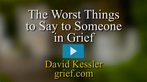The 10 Best And 10 Worst Things To Say To Someone In Grief Remembrance