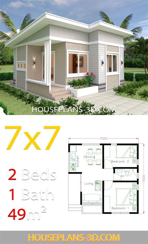 Pictures Of Small 2 Bedroom Houses Pinoy House Designs