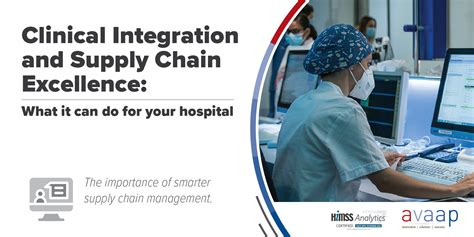 Clinical Integration And Supply Chain Excellence What It Can Do For