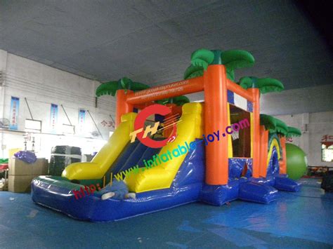Maybe you would like to learn more about one of these? China popular Inflatable castle slide or pool Photos ...