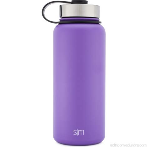 Simple Modern 22 Oz Summit Water Bottle Extra Lid Vacuum Insulated