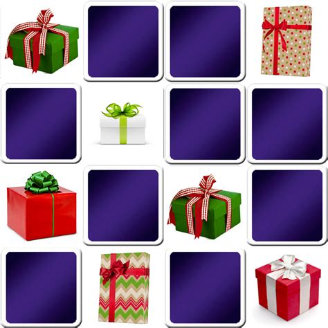 Play Matching Game For Adults Christmas Presents Online And Free