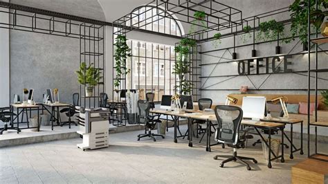 9 Inspiring Loft Office Ideas For A Motivating Work Space