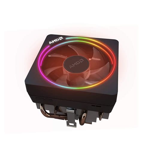Cpu Md Ryzen 7 3700x Box Am4 3600ghz With Wraith Spire Cooler With Rgb Led Daxstore Srls