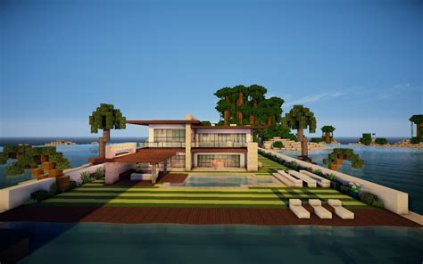 Sunnydale Modern Beach House Minecraft Map My Xxx Hot Girl
