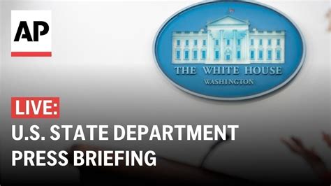 Us State Department Press Briefing 12524 Youtube