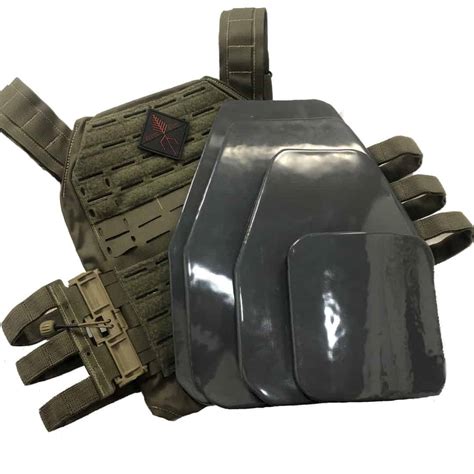 Ar550 Iii Multi Curve Steel Body Armor With Bullet Liner Spall Coat