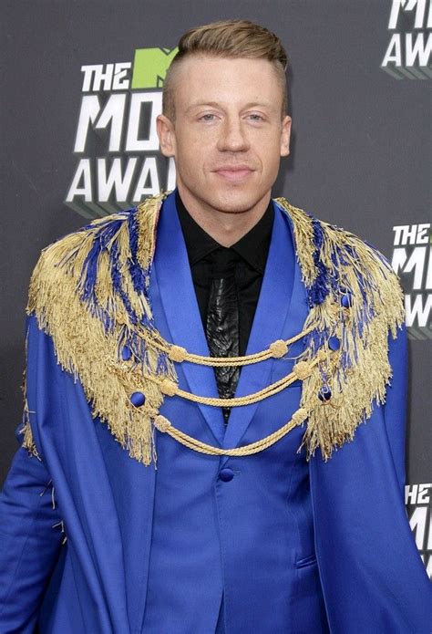 Macklemore Is Now Bringing Secondhand Looks Into Style Macklemore