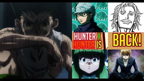 Top 30 Hunter X Hunter Strongest Characters Of All Time 2017 Youtube