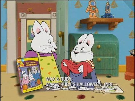 Max Ruby Max Ruby Max And Ruby S Halloween Imdb