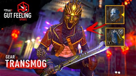 New Gear Transmog In Dying Light Gut Feeling Update Event Youtube