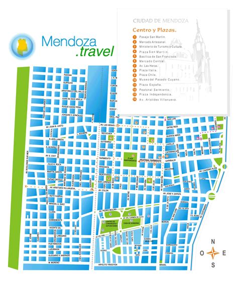 Mendoza Hoteles En Mendoza Travel Turismo Alojamientocircuito Centro Y