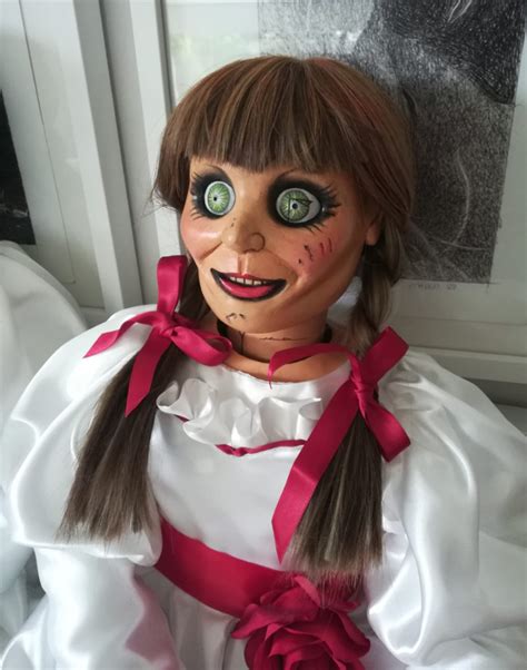 Annabelle Comes Home 11 Scale Movie Prop Doll For Sale Custom