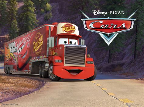 Disney Pixar Cars Wallpaper