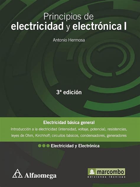 Principios De Electricidad Y Electrónica L 3 Ed Editorial Occidente