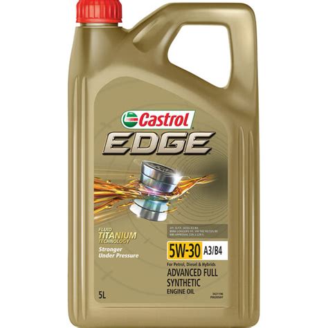 Castrol Edge Engine Oil 5w 30 5 Litre Supercheap Auto