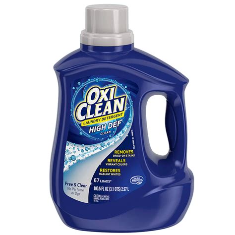 Oxiclean™ Free And Clear Liquid Laundry Detergent Reviews 2020