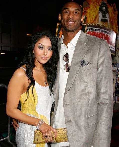 Kobe and vanessa bryant first met on the set of a video shoot in 1999credit: Kobe Bryant's Wife Vanessa Files for Divorce Because She's ...