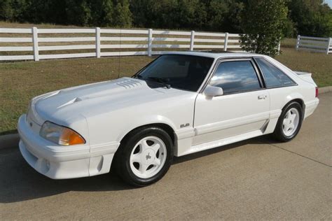 1993 Ford Mustang Gt 58l 5 Speed For Sale In Dallas Texas United States