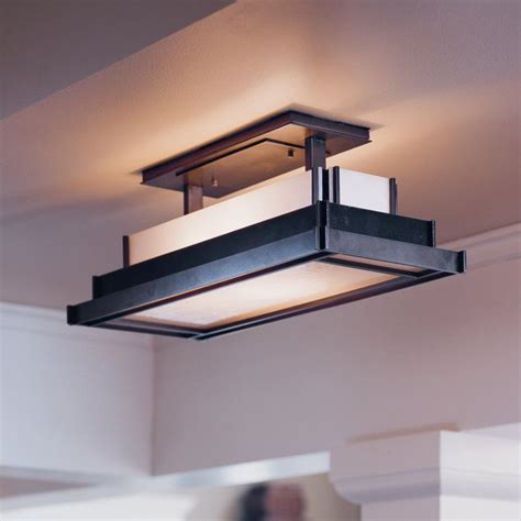 Lighting & ceiling light fixtures. Steppe 2-Light Semi Flush Mount | Kitchen ceiling lights ...