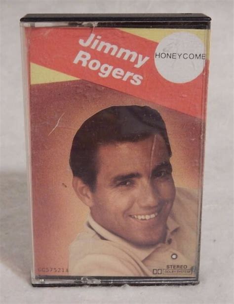 Jimmy Rogers Honeycomb Cassette 1985 Singer Folk Oldies Ebay