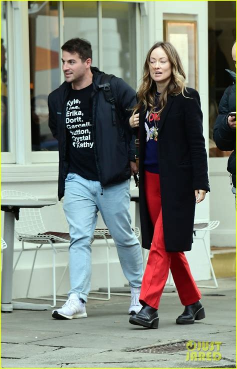 Olivia Wilde Meets Up With A Friend For Lunch In London Photo 4705601
