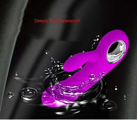 pretty love dual motors usb waterproof vibrating rabbit g spot vibrator vagina clitoris