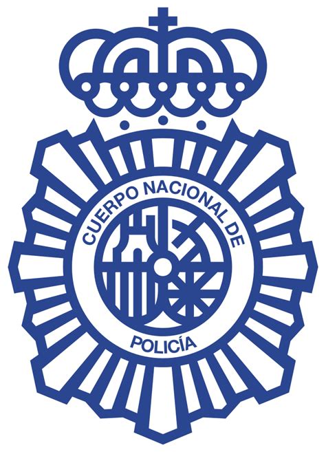 Filelogotipo Del Cuerpo Nacional De Policía De Españasvg Wikimedia Commons