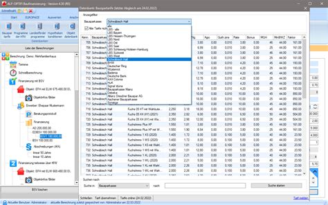 ALF OPTIFI Screenshots Und Ausgaben ALF AG