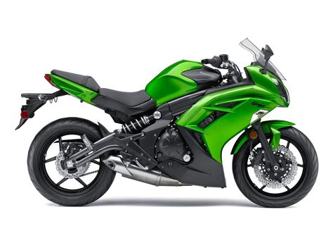 Make everyday trips exceptional and add a sports dimension to your leisure riding. Kawasaki Ninja 650R
