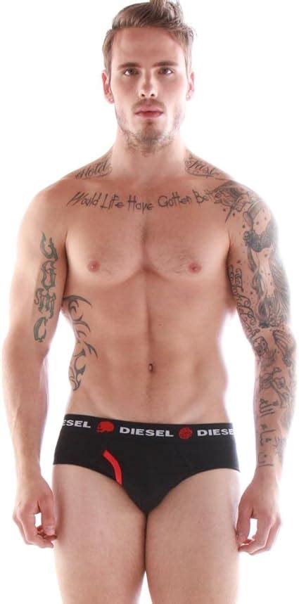 Diesel Men S Trent Underpant Brief Black Small Au Clothing Shoes And Accessories