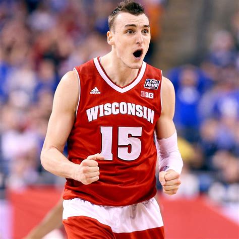 The Sam Dekker Dilemma Will Wisconsin Star Be A Steal Or Bust In Nba