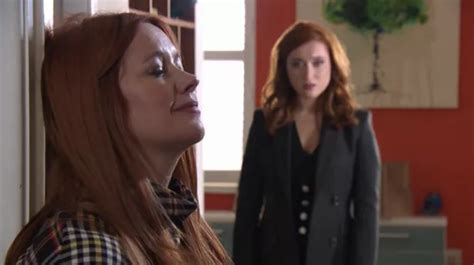 Hollyoaks Pregnant Diane Doesnt Know If The Father Is Tony Or His Dead Dad Edward Mirror Online