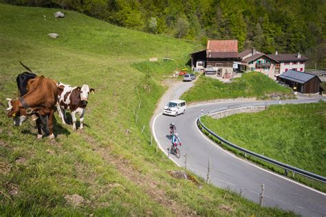 Uci worldtour cycling race #tdr2021. A day at the Tour de Romandie