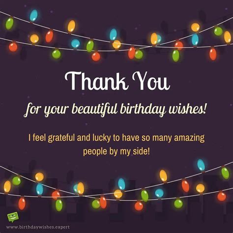 Thanks Quotes For Birthday Wishes Thank You Notes For Birthday Wishes Holidappy