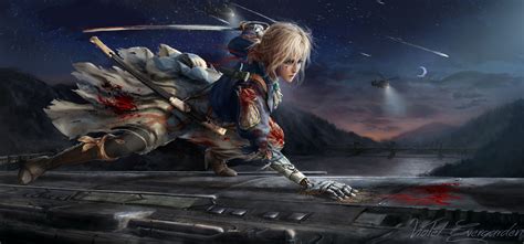 Violet Evergarden War Wallpaper