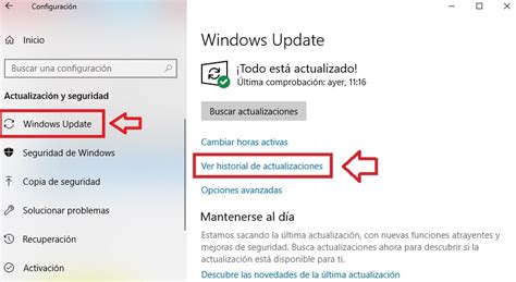 Cómo quitar actualizaciones en Windows 10 Softonic
