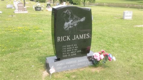Dean Goodman Rick James Grave Buffalo Ny