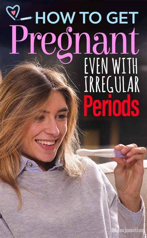 How To Get Pregnant Even With Irregular Periods Every Woman Wants To