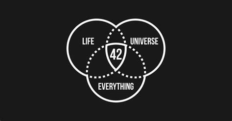 42 Answer To Life Universe Everything Answer To Everything T Shirt