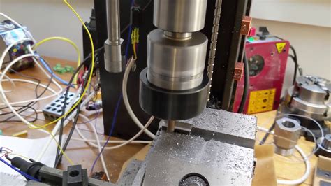 Micro Mill Overkill First Steel Cuts Youtube