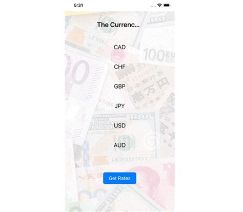 A Simple Ios Currency Converter App
