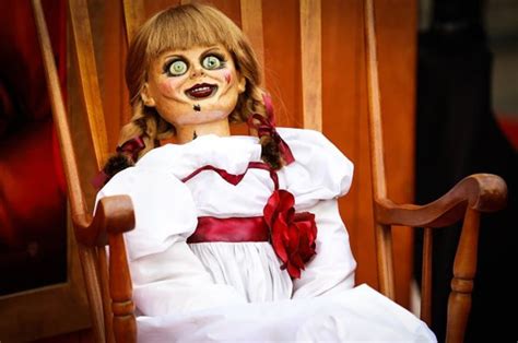 Annabelle Doll Tells Ghost Hunter I Want To Burn Your Eyes Out Daily Star