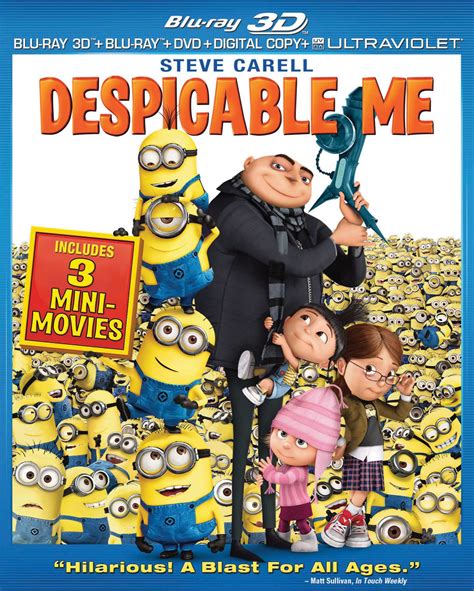 Despicable Me 1 Dvd Cover