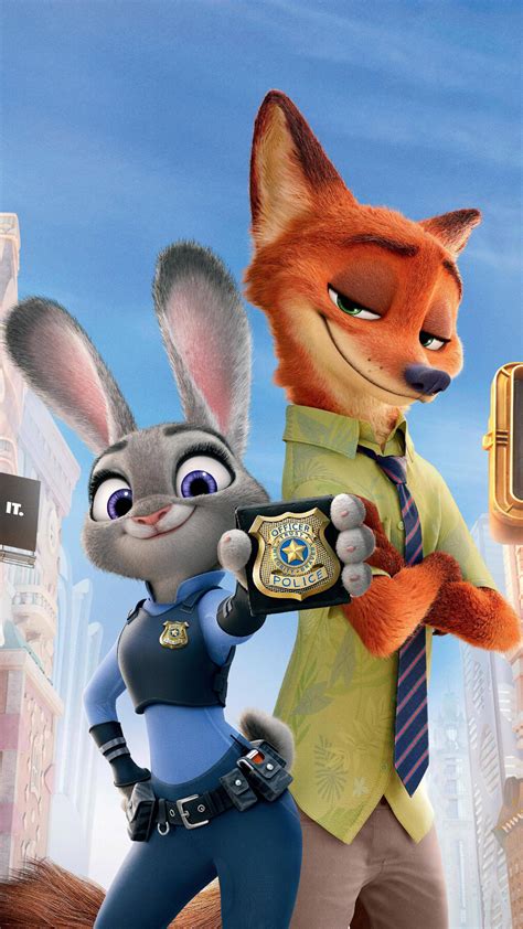 Nick Wilde Zootopia Judy Hopps And Halloween